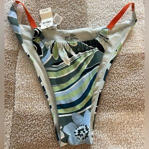BRAND NEW Aerie Cheeky Printed Bikini Bottoms